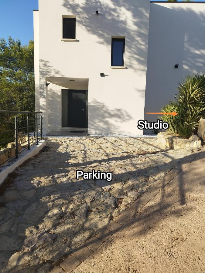 Studio Du Roc Des Garrigues Apartment Langlade