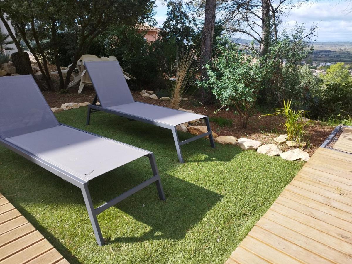 Studio Du Roc Des Garrigues Apartment
